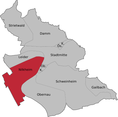 Nilkheim in Aschaffenburg