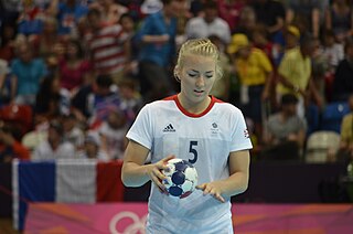 <span class="mw-page-title-main">Nina Heglund</span> Norwegian-British handball player (born 1993)