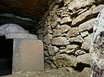 Nishikuma-kofun stone wall.jpg