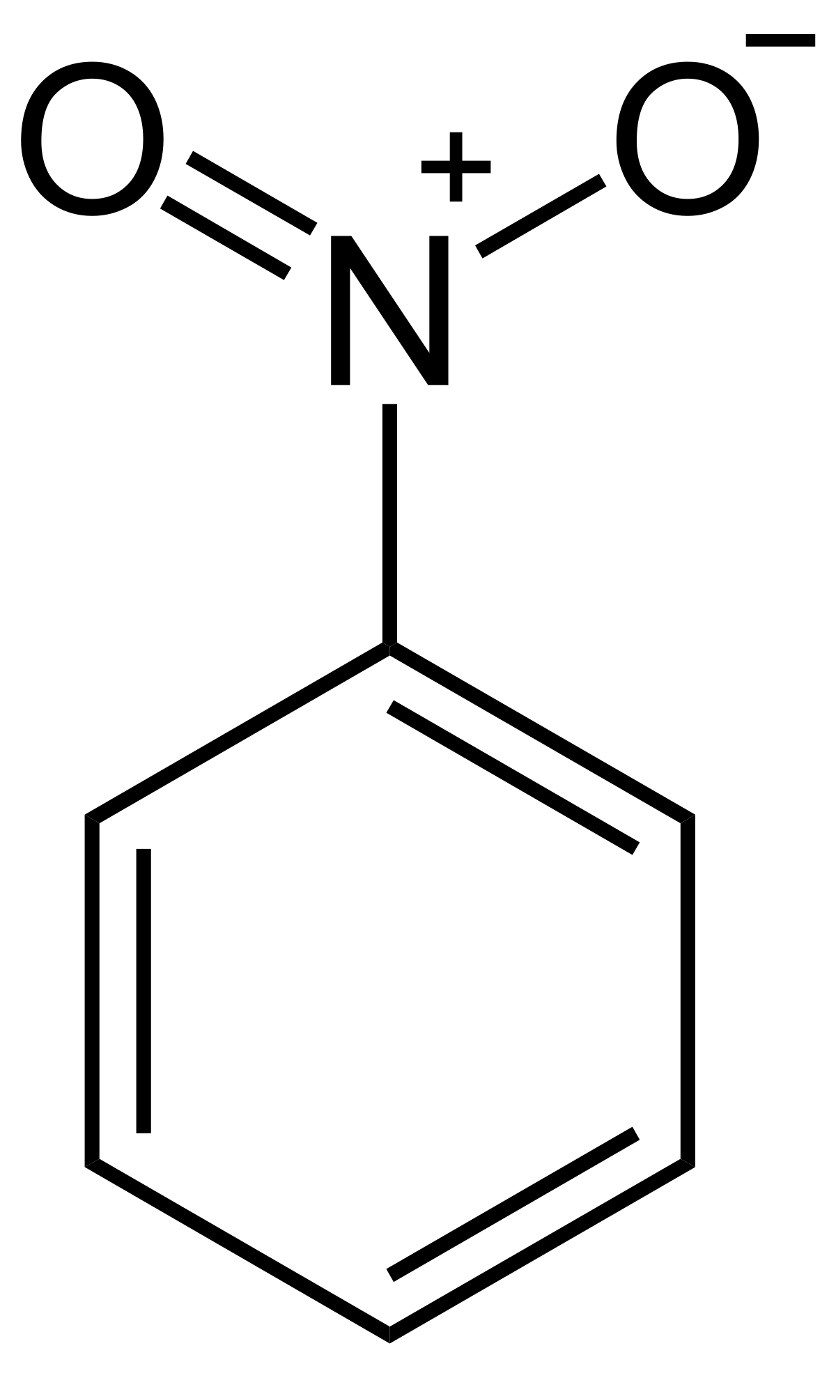 Nitro benzene formula