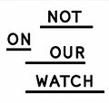 Thumbnail for File:Not On Our Watch Project logo.jpg