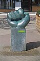 Not in Anger by Leon Underwood, The Stow, Harlow.jpg