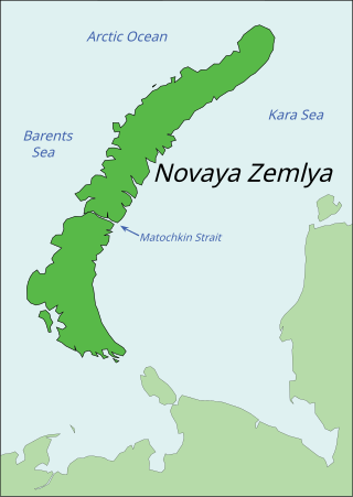 <span class="mw-page-title-main">Novaya Zemlya</span> Archipelago in northern Russia