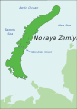 Novaya Zemlya.