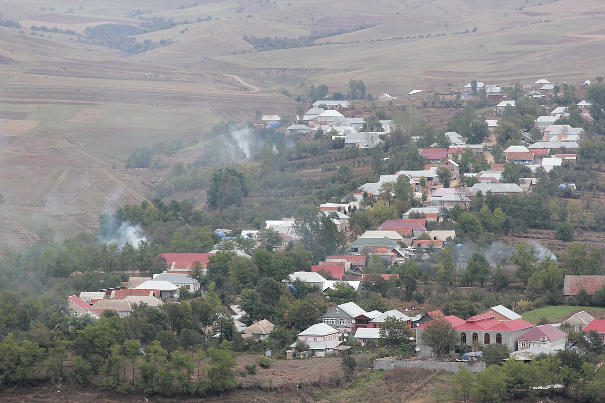 азербайджан село