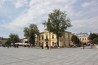 <span class="mw-page-title-main">Market Square, Nowy Targ</span> Square in Nowy Targ, Poland