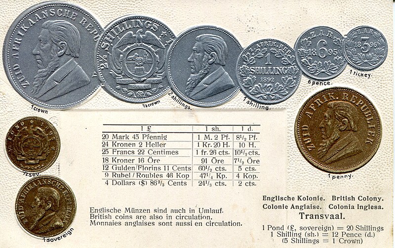 File:Numismatic postcard from the early 1900's - Transvaal 01.jpg