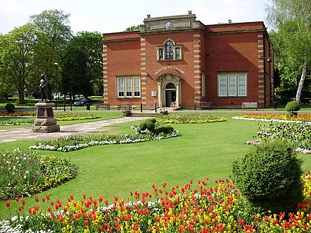 Nuneaton Museum and Art Gallery in Riversley Park