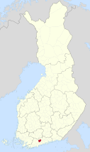 Nurmijärvi sijainti Suomi.svg