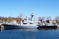 ORP Orkan 2012 2 мая Oksywie.JPG