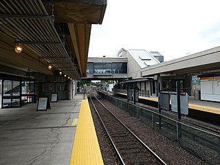 <span class="mw-page-title-main">Oak Grove station</span> Transit station in Malden, Massachusetts, US