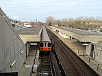 Oak Grove station from fare lobby, January 2012.jpg