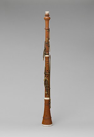 Oboe built by Henri Brod