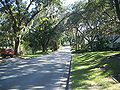 SE 11th Ave, looking south