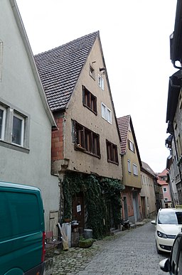 Ochsenfurt, Langgasse 9, 002