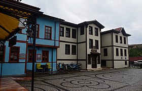 Distrito de Odunpazarı en Eskişehir, ejemplo de arquitectura civil