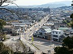 Saga, Wyspa - Kiusiu, Japonia - Panorama