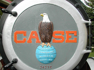 Logo Case Corporation