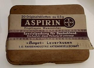 History of aspirin