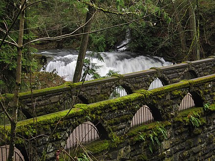 Old Stone Bridge Whatcom Falls Park