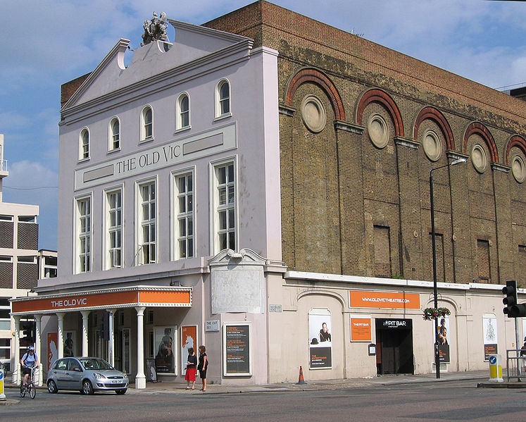 File:Old Vic theatre London Waterloo.jpg