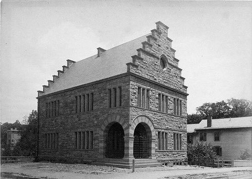 "Old Hall" - designed by McKim, Mead and White, completed in 1884. Purchased by University in 1924.