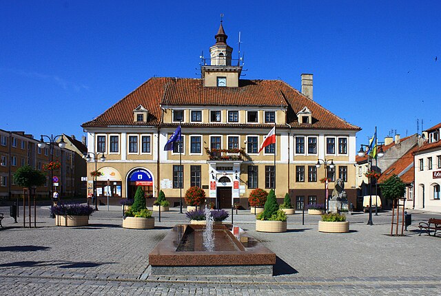Market Square and town hall