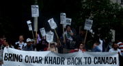 Omar Khadr banner