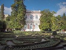 Villa Angiolina in October 2007.