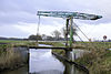 Ophaalbrug over de Usquerdermaar