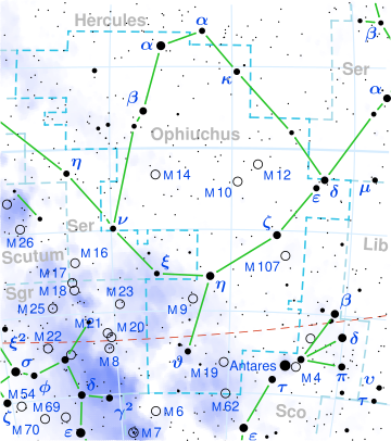 Delta Ophiuchi