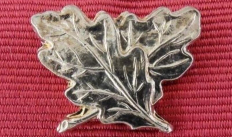 File:Order of the British Empire for gallantry, oak leaves ribbon emblem.jpg