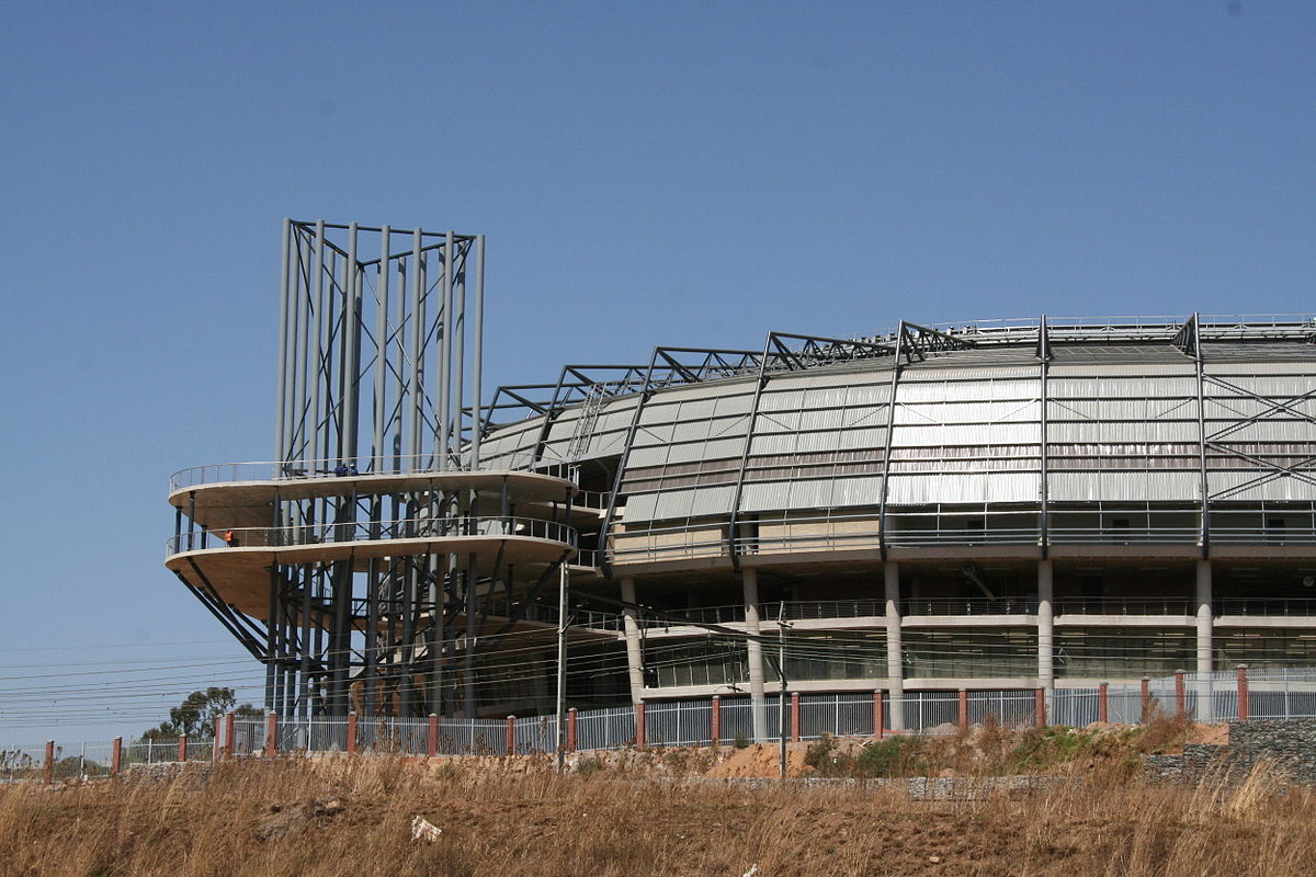 File:Marlins Stadium exterior near completion.jpg - Wikimedia Commons