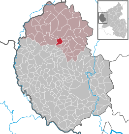Kaart van Orlenbach
