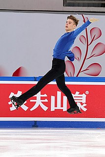 Conrad Orzel Canadian figure skater, and model (born 2000)