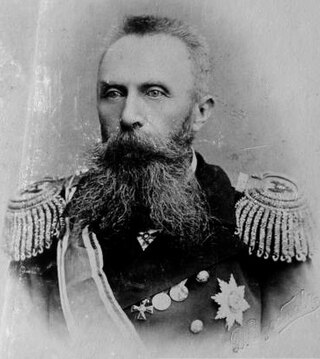 <span class="mw-page-title-main">Oskar Starck</span> Russian admiral and explorer