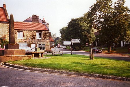 Osmotherley village green