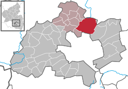 Otterberg - Carte