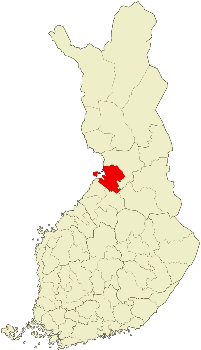 Oulu sub-region