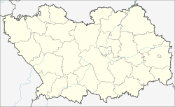 Kuznetsk is located in Penza Oblast