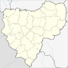 Smolensk South Airport is located in Smolensk Oblast