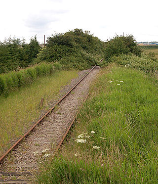 <span class="mw-page-title-main">Wisbech and March line</span> Disused railway in East Anglia, England