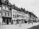 Noordelijke straatwand, 1957