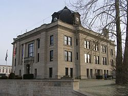 Owen County Adliye Binası Indiana 33.JPG
