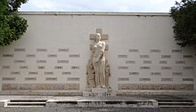 Mur des fusillés de Périgueux.