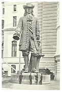 Estatua de William Penn, por Alexander Milne Calder, situada sobre el Ayuntamiento de Filadelfia, 1894.[39]​