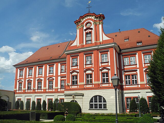 Main building of the Ossolineum, Wrocław