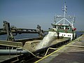 Ustka, harbour, 2008