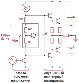 Rubber diode Basic electronic building block - a CTAT voltage source