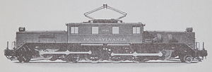 Thumbnail for Pennsylvania Railroad class L5